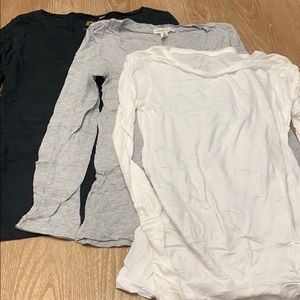 Three beautiful long sleeve shirt!!